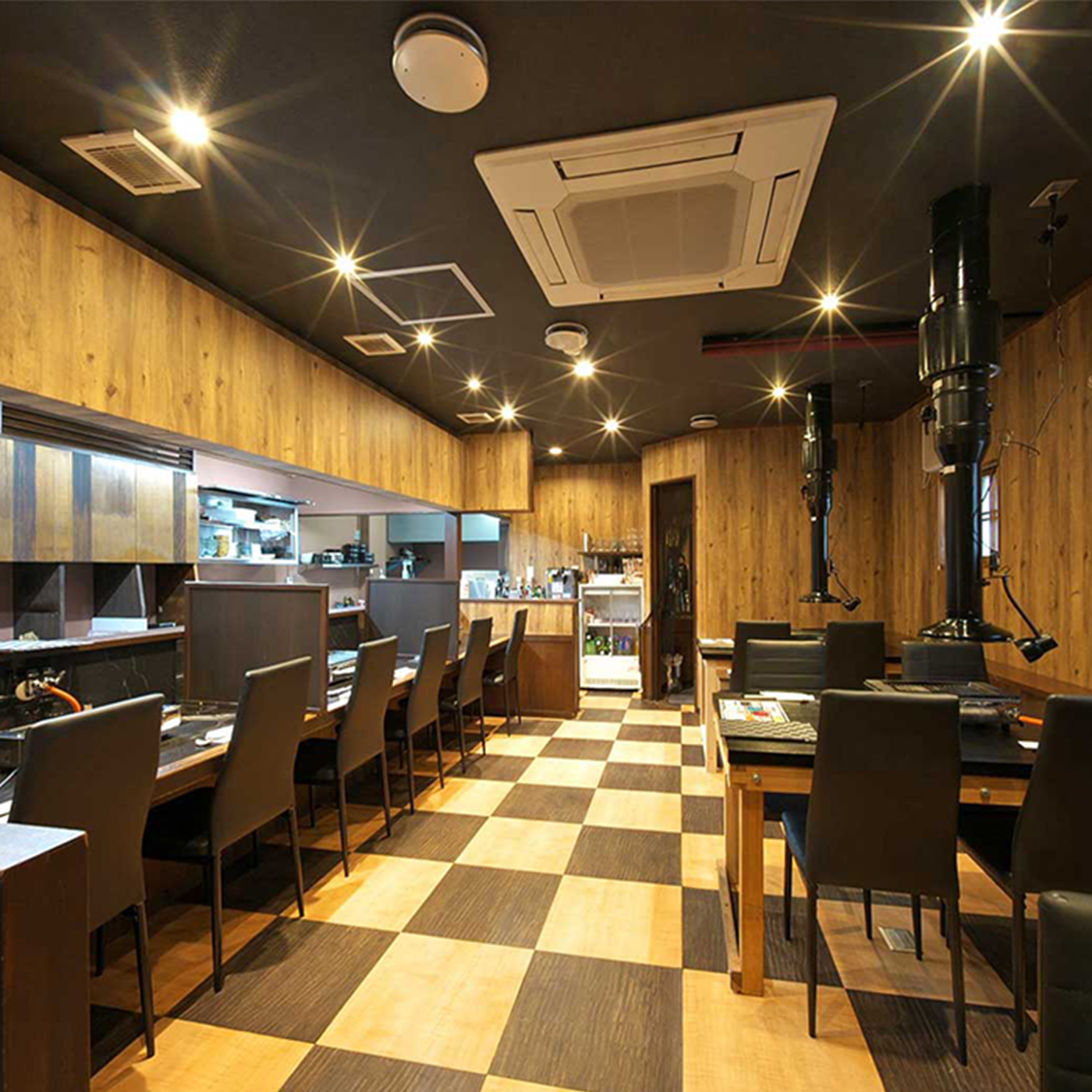 店内