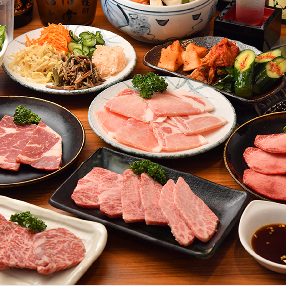 ひなた贅沢コース全12品