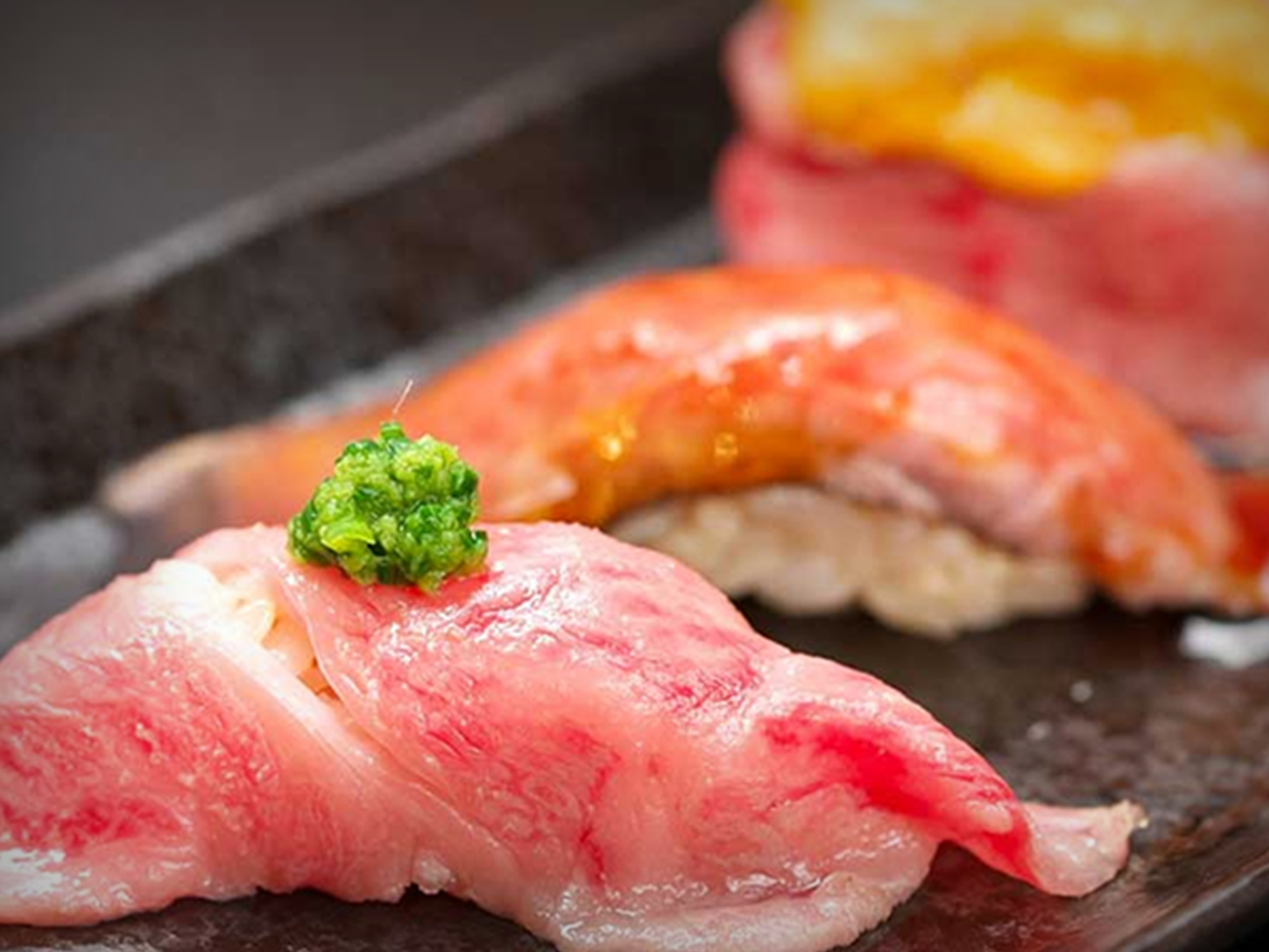 肉寿司